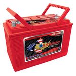 12V INDUSTRIAL US BATTERY DUAL TERMINAL US31DCXC